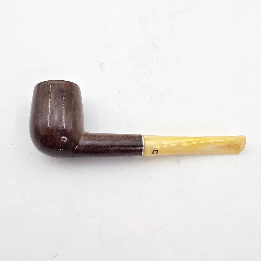 Vintage Yello-Bole Imported Briar Smoking Pipe Cured With Real Honey Brown H4